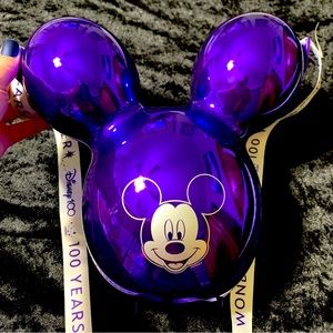 Disney 100 Mickey Balloon Popcorn Bucket